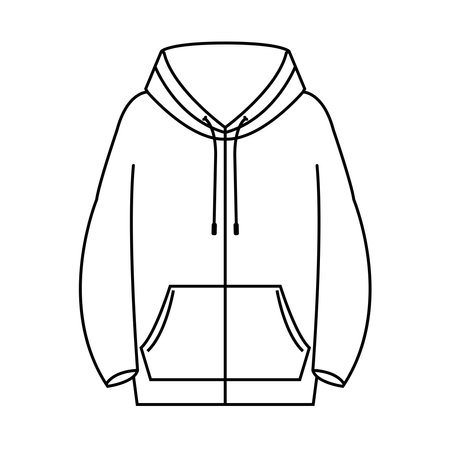 sweater icon vector template illustration logo designのイラスト素材