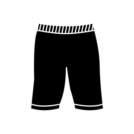 shorts icon vector template illustration logo designのイラスト素材