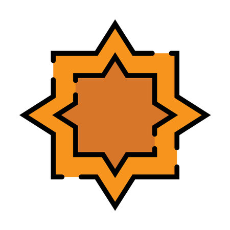 ramadan icon vector template illustration logo designのイラスト素材