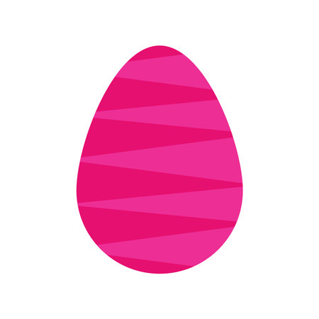 easter egg icon vector template illustration logo designのイラスト素材