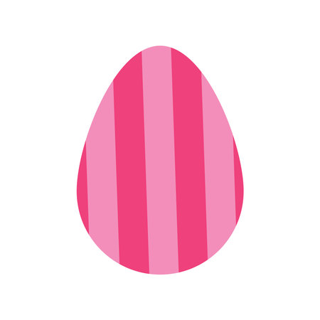 easter egg icon vector template illustration logo designのイラスト素材