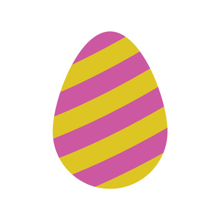 easter egg icon vector template illustration logo designのイラスト素材