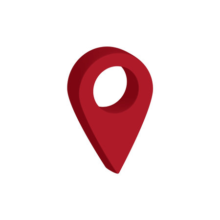 icon location vector template illustration logo designのイラスト素材