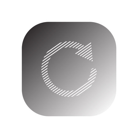 reload icon vector template illustration logo designのイラスト素材