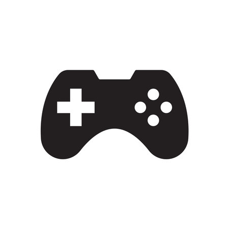 game icon vector template illustration logo design