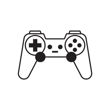 game icon vector template illustration logo design
