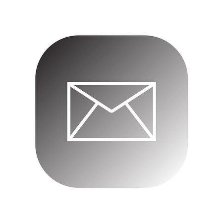 inbox icon vector template illustration logo designのイラスト素材