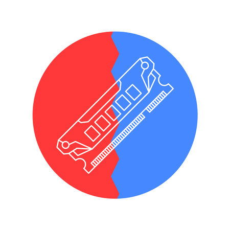 ram icon vector template illustration logo designのイラスト素材