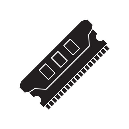 ram icon vector template illustration logo design