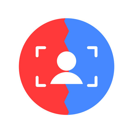 identity icon vector template illustration logo designのイラスト素材