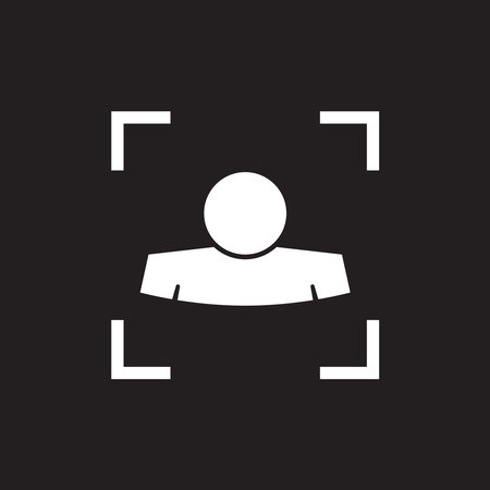 identity icon vector template illustration logo designのイラスト素材