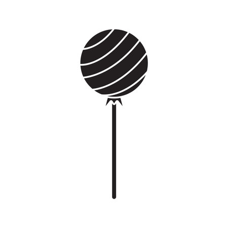 icon candy vector template illustration logo designのイラスト素材