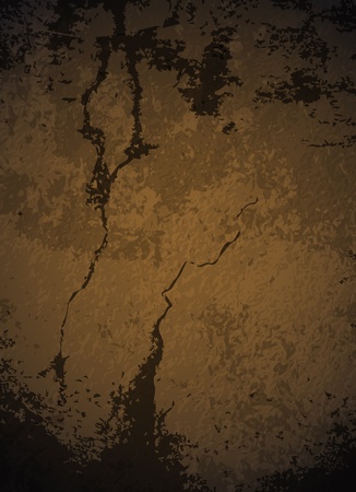 old cracked concrete wall background. のイラスト素材