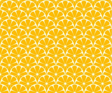 Seamless orange background. のイラスト素材