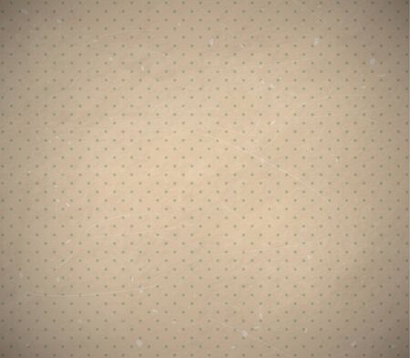 Vintage beige dotted background. EPS10 vector.のイラスト素材