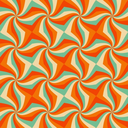 Abstract seamless pattern of bright colors  Vector image のイラスト素材