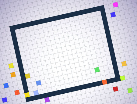 Vector pixel backgroundのイラスト素材
