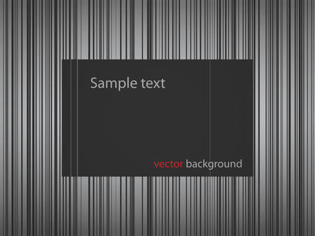 black abstract background, EPS10 vector with a placeholderのイラスト素材