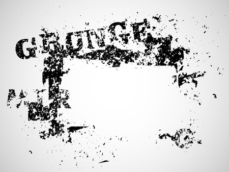 vector grunge backgroundのイラスト素材