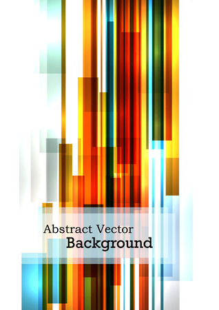 Colorful trendy bright vertical stripes background with a copyspace. のイラスト素材