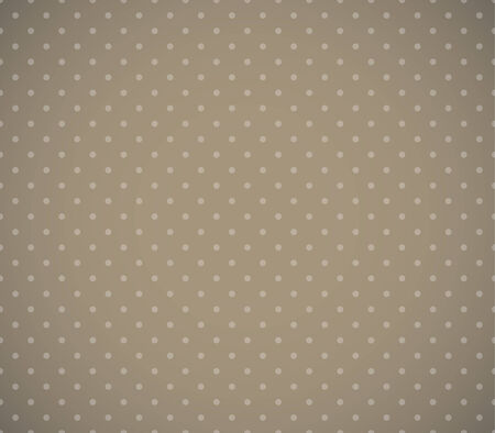 Beige dotted retro pattern. のイラスト素材