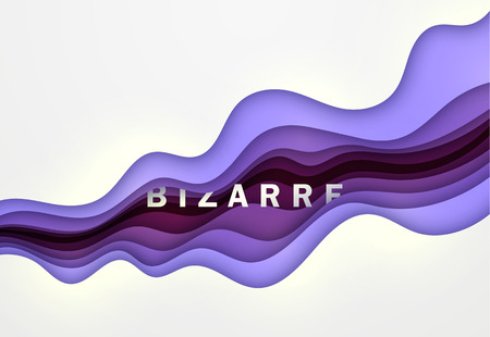 Bizarre Vector Backgroundのイラスト素材
