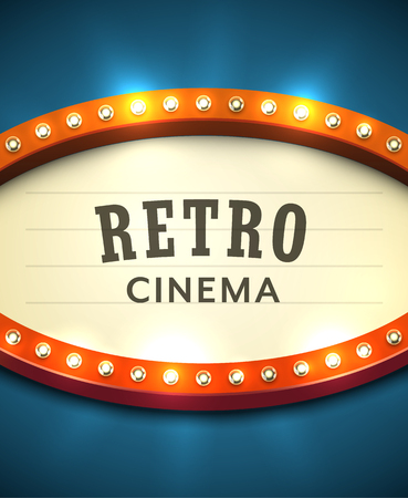 Light Bulbs Background isolated on  colorful presentationのイラスト素材