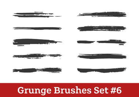 Vector Brushes Collectionのイラスト素材