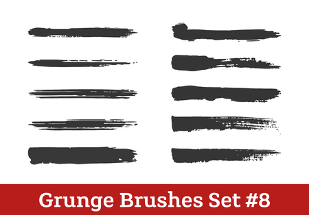 Vector Brushes Collectionのイラスト素材