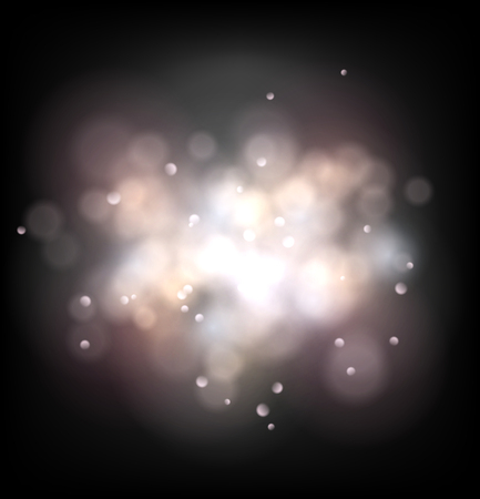 Abstract Vector isolated on gradient background.のイラスト素材