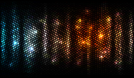 Dark Abstract Background isolated on gradient presentation.のイラスト素材