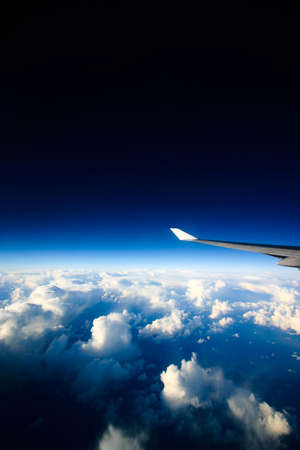 airplane view