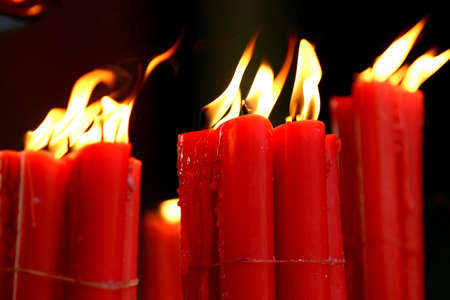 candle lightsの写真素材