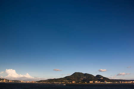 extinct volcanoの写真素材