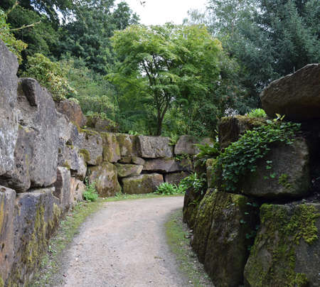 Harewood House, Leeds, West Yorkshire, UKの写真素材