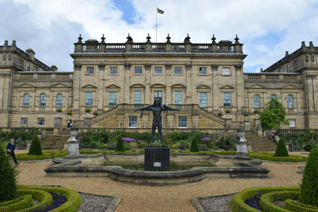 Harewood House, Leeds, West Yorkshire, UKの写真素材