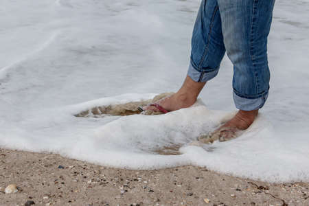Beach walk, Relax beach