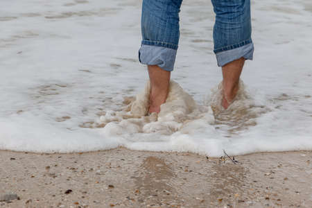 Beach walk, Relax beach