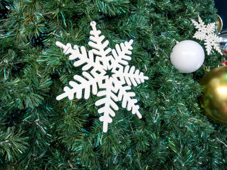 Snow White on Christmas Tree