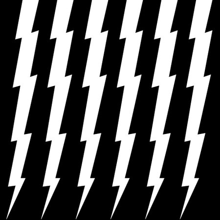 Thunder bolt pattern. Flash texture. Electric light background. Power, speed, shock effect. Vector...