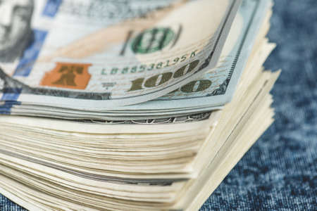 Hundred dollar bills