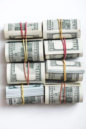 Hundred dollar bills
