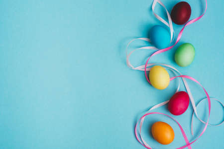 Pastel Easter Eggs