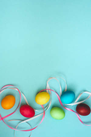 Pastel Easter Eggs