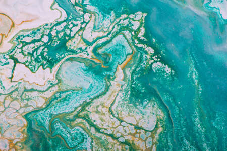 Abstract colorful background. Fluid Art. Marble texture