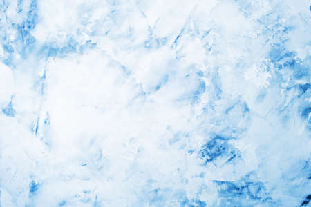 White and blue marble texture abstract background pattern.