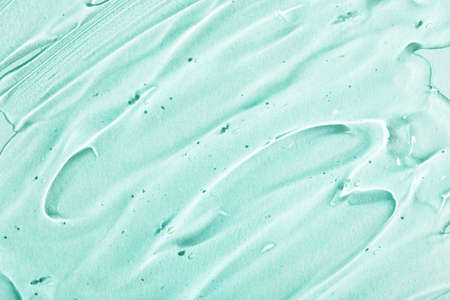 Cosmetic gel texture background.
