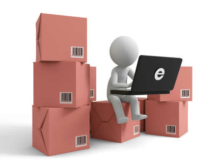 Online trading A people is to use the computer on several boxes