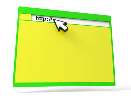 http mouse  open the web site