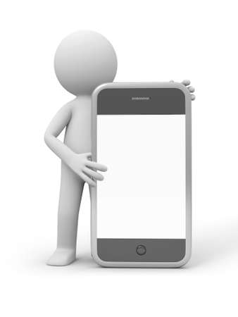 Mobile phoneの写真素材